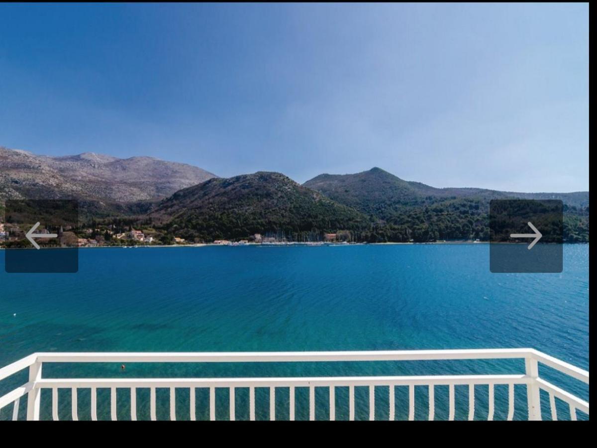 Beach Heaven Home Slano Esterno foto